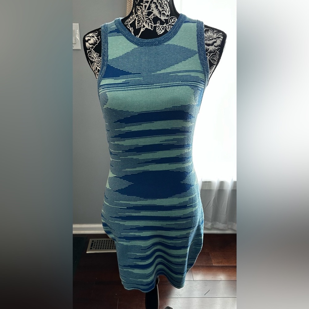 Blue Dress